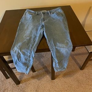 Madewell curvy road tripper size 33